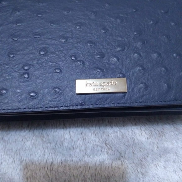 Kate Spade Ostrich Embossed - Picture 11 of 16
